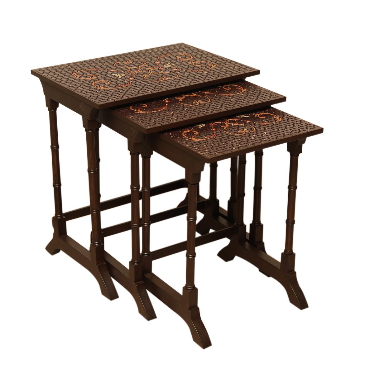 Mosaic Nest of Tables
