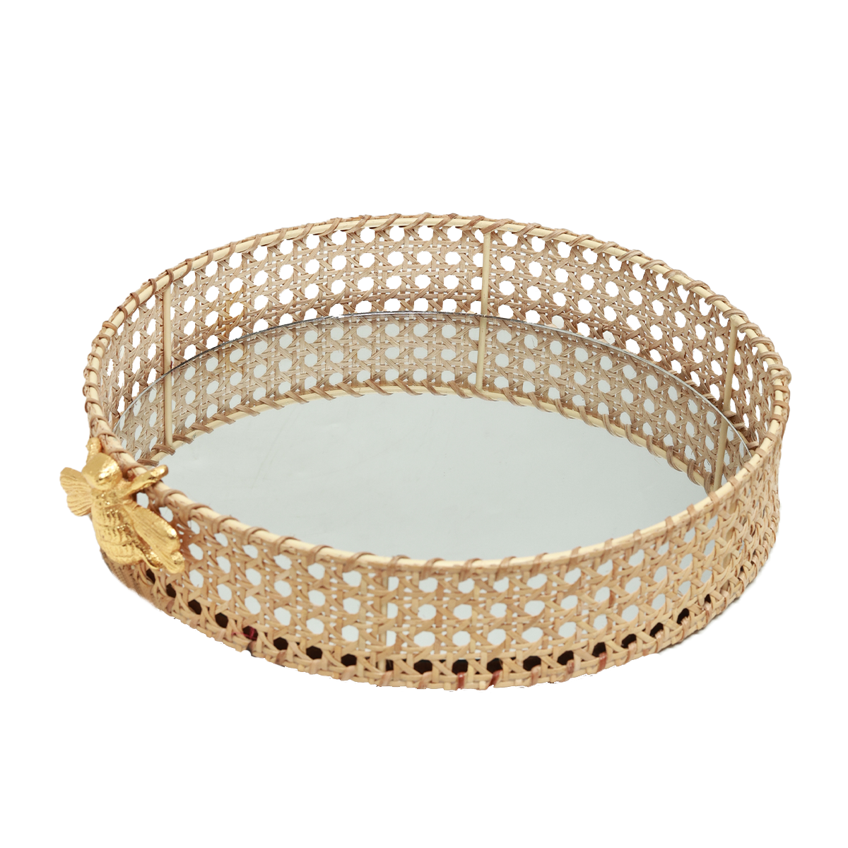 Round Tray - Bee Accent
