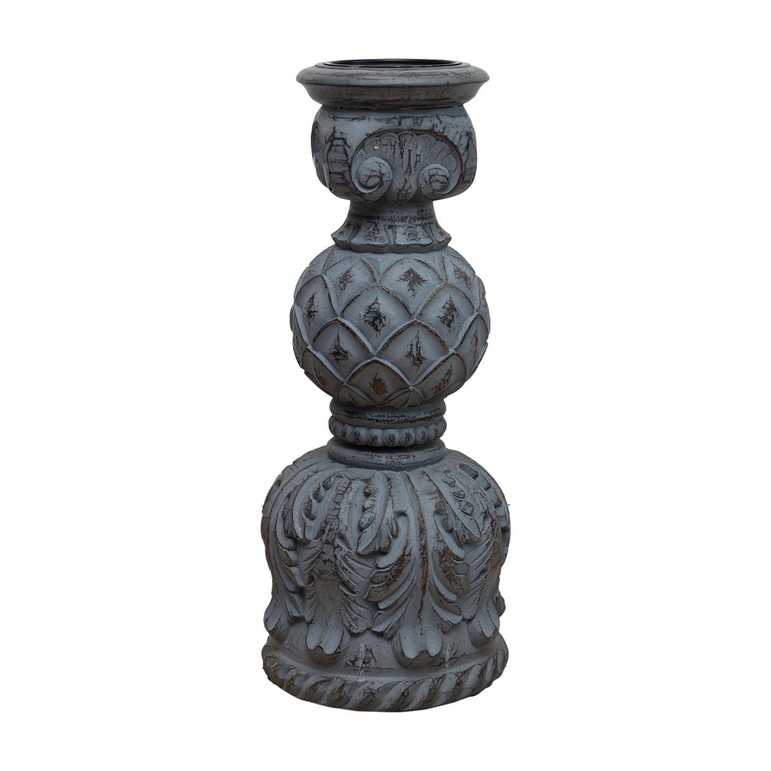 Isha Candle Stands - Wood