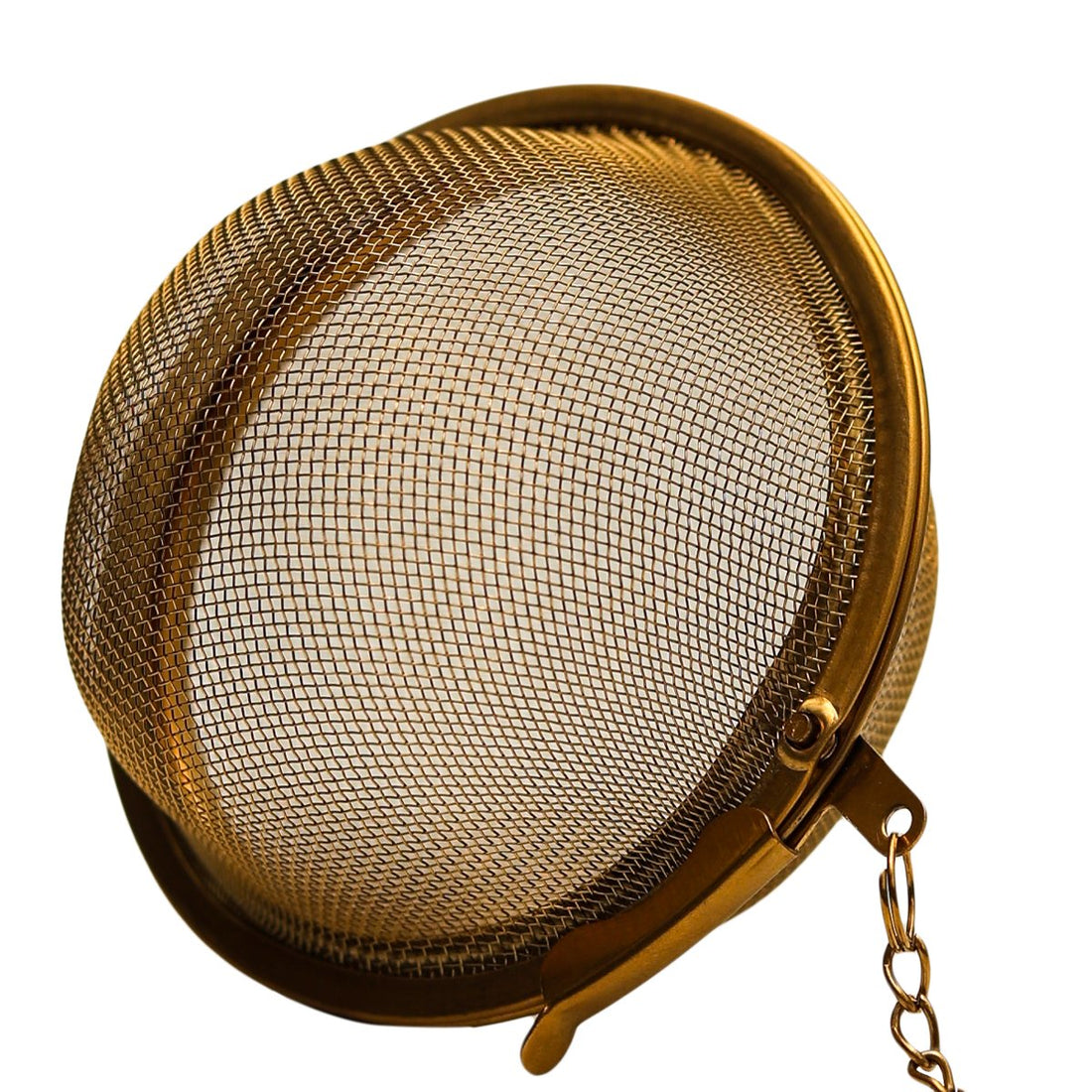 Tea Filter - Gold in Metal