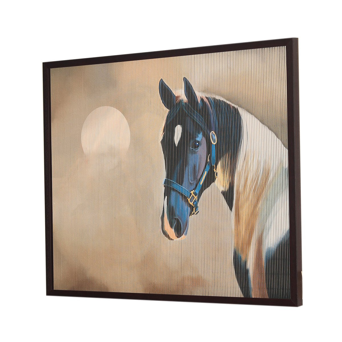 Horse - Kinetic Art in Archival Museum Art Paper