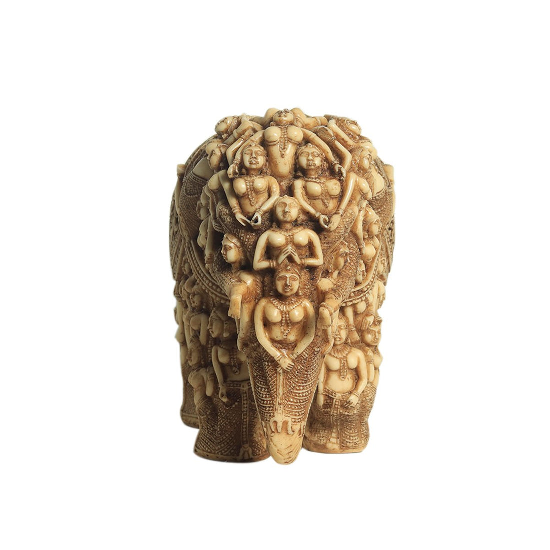 Lady Elephant - Beige in Marble Dust