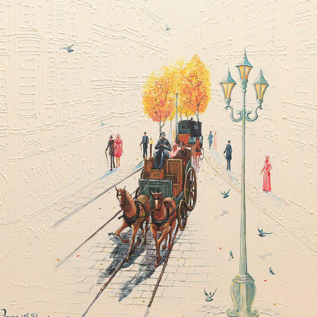 Untitled By Nirakar Choudhry - Acrylic on canvas