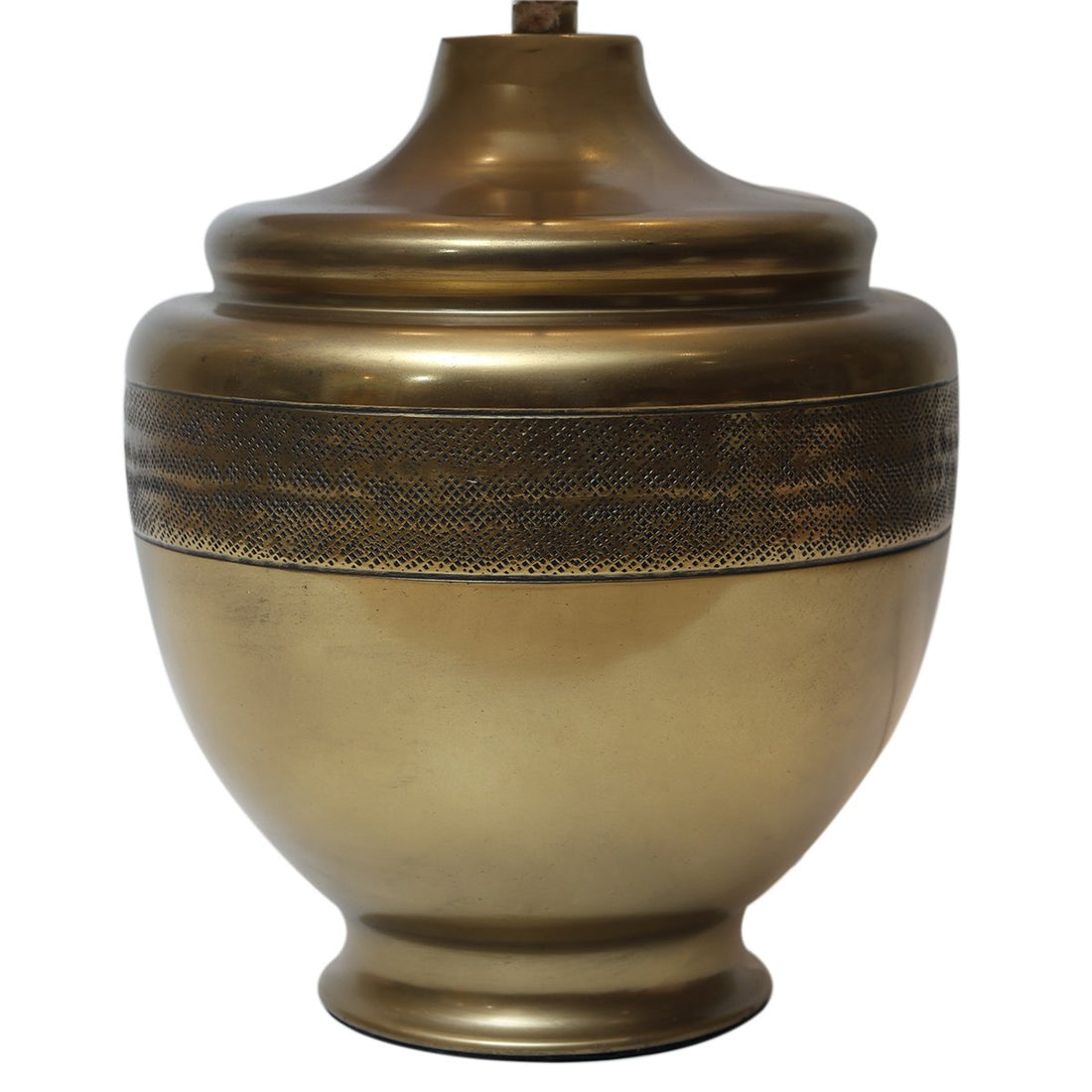 Shampa Lamp - Gold in Metal