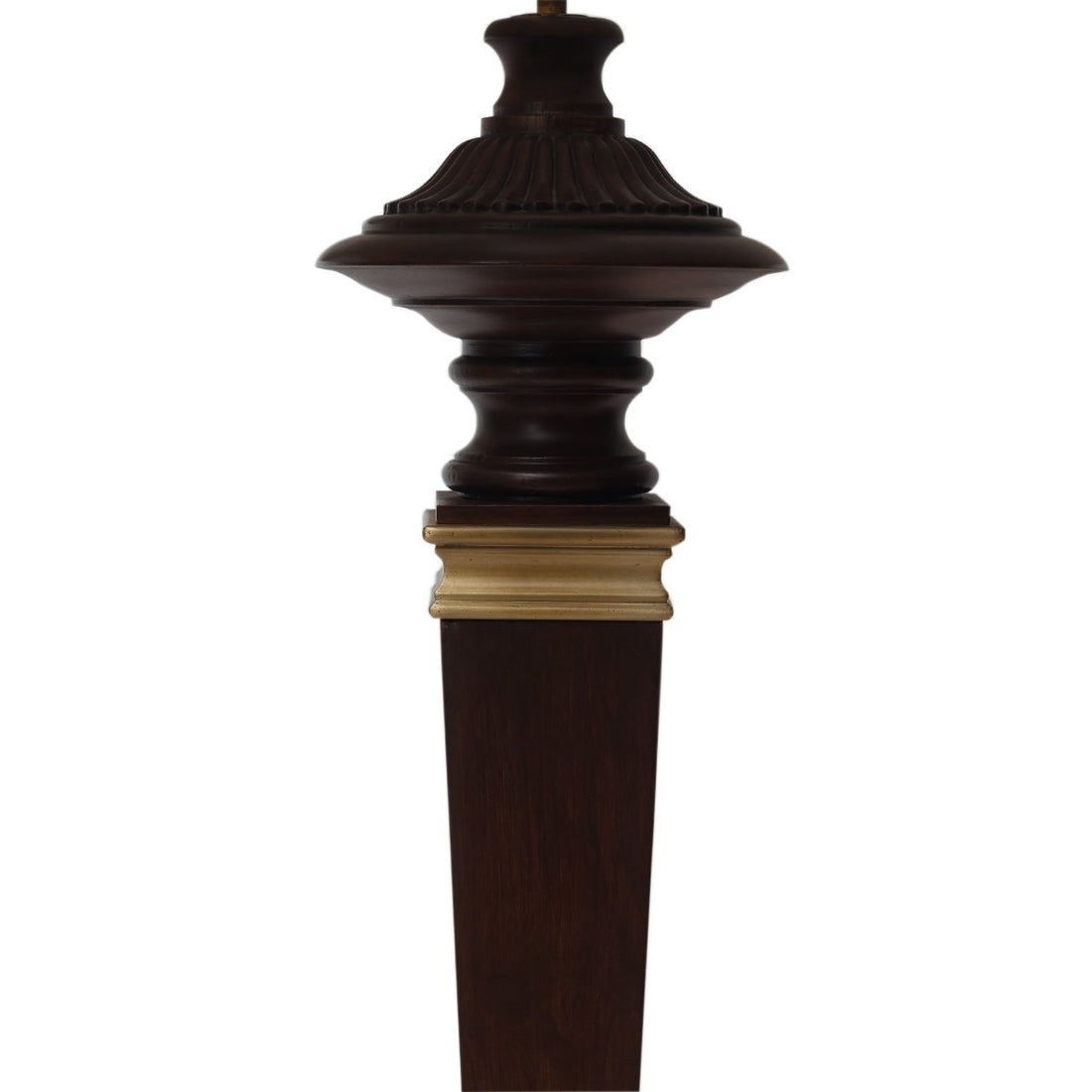 Aristrocat Lamp - Teak Wood
