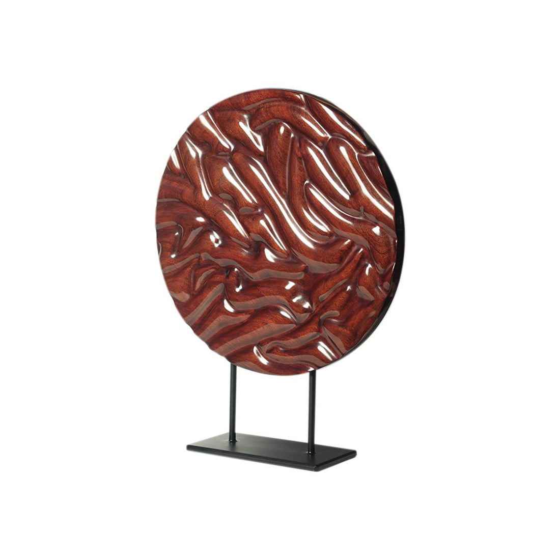 Sand Dune - Stand Alone Decorative Small in Teak Wood