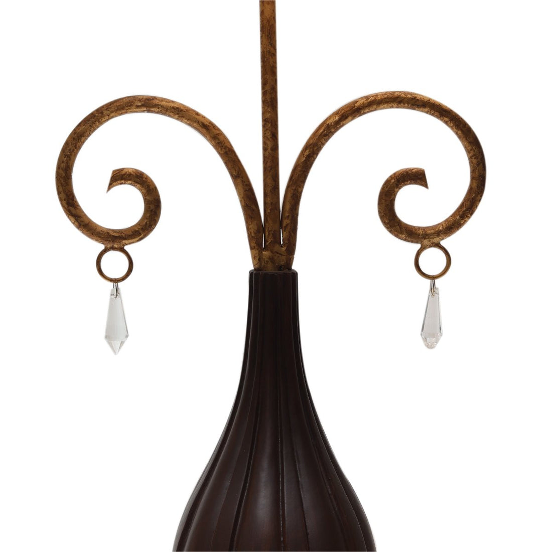 Parisian Lamp - Teak wood and Metal