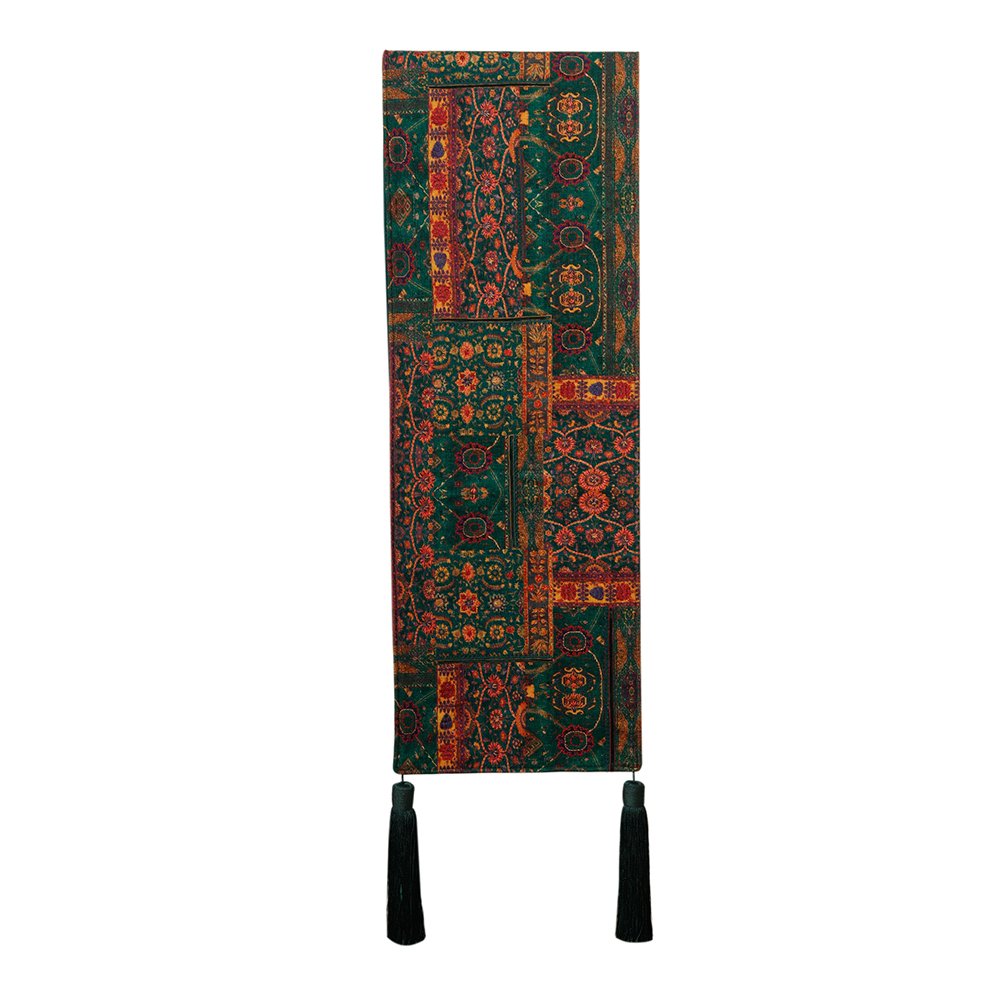 15″ x 72″ Patch Work Runner – Green