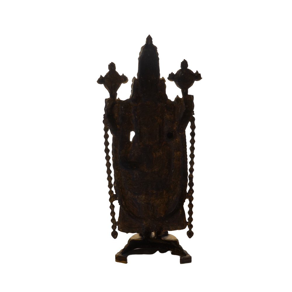 Balaji Idol - Dual tone in brass