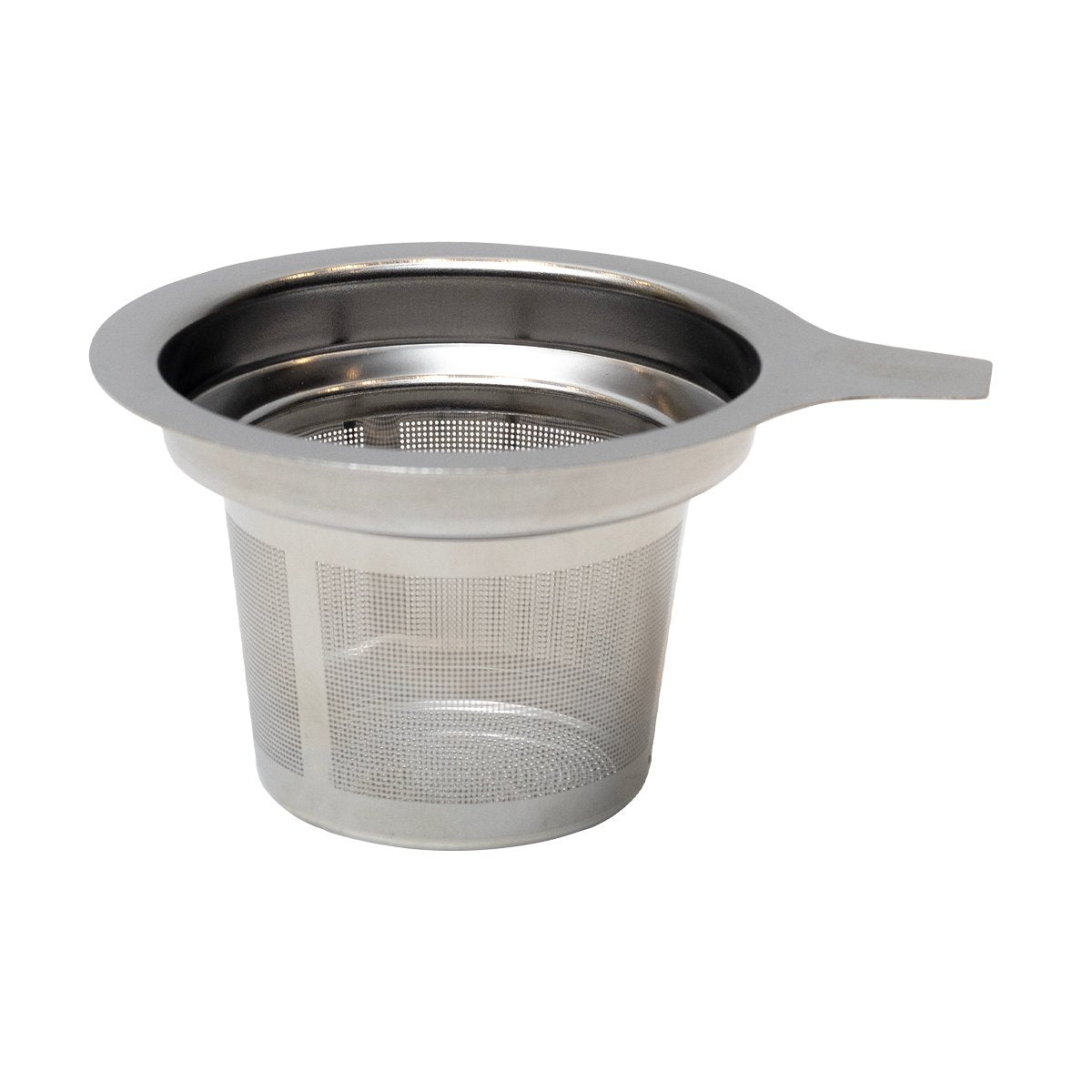 Alice Mug with strainer and lid