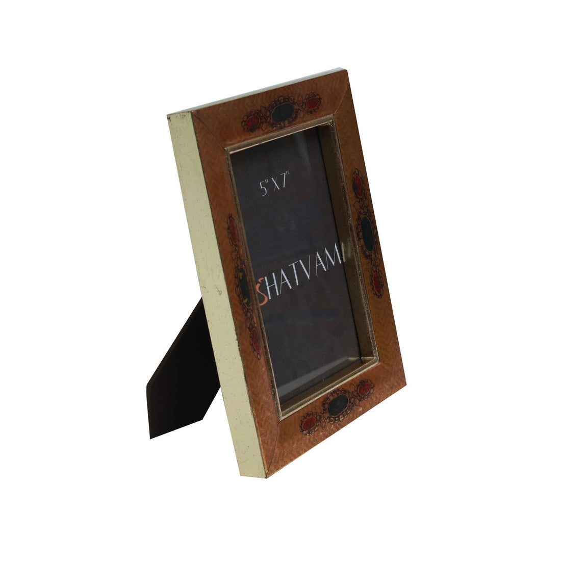 Naksh Photo Frame - Large in Wood