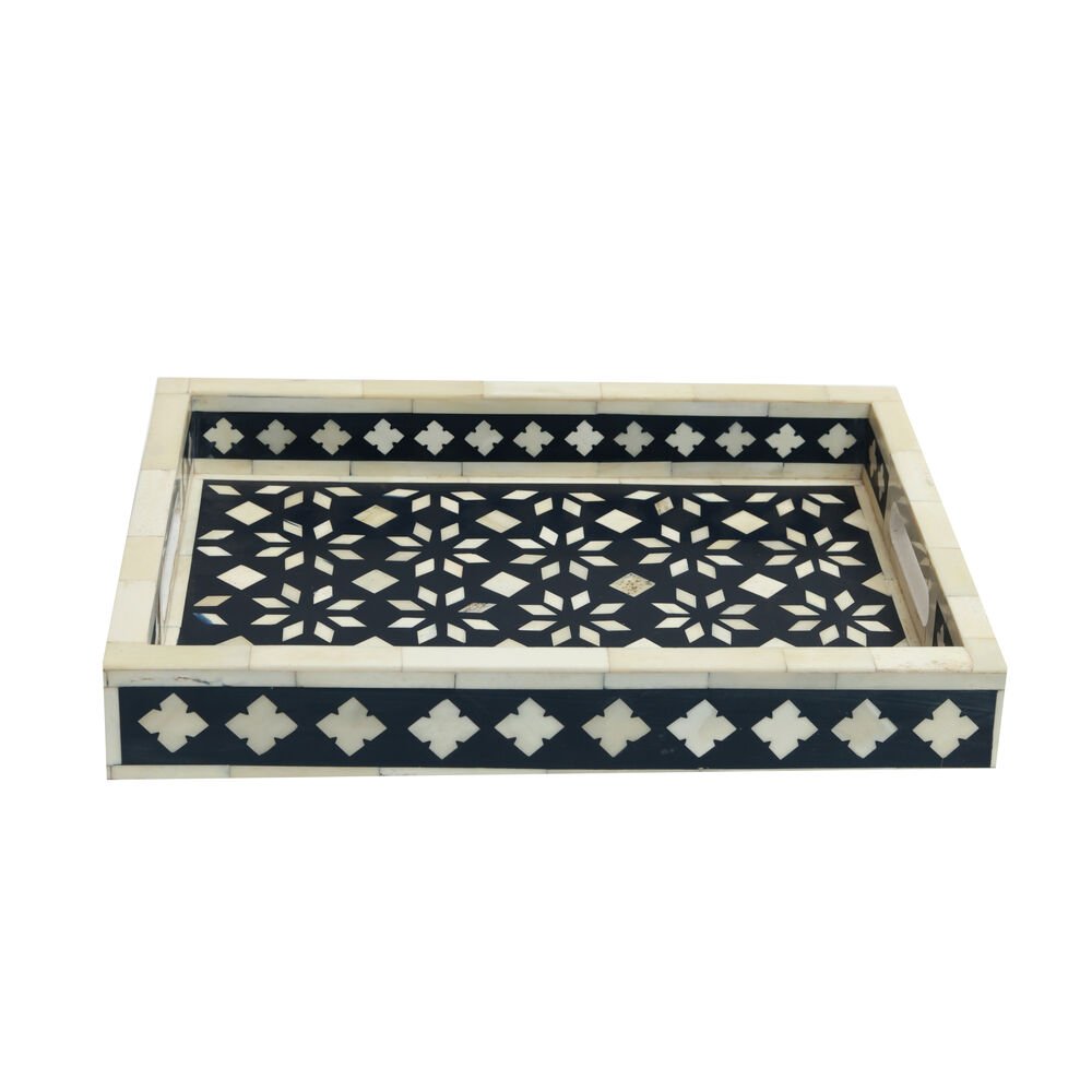 Floral Elegance Tray