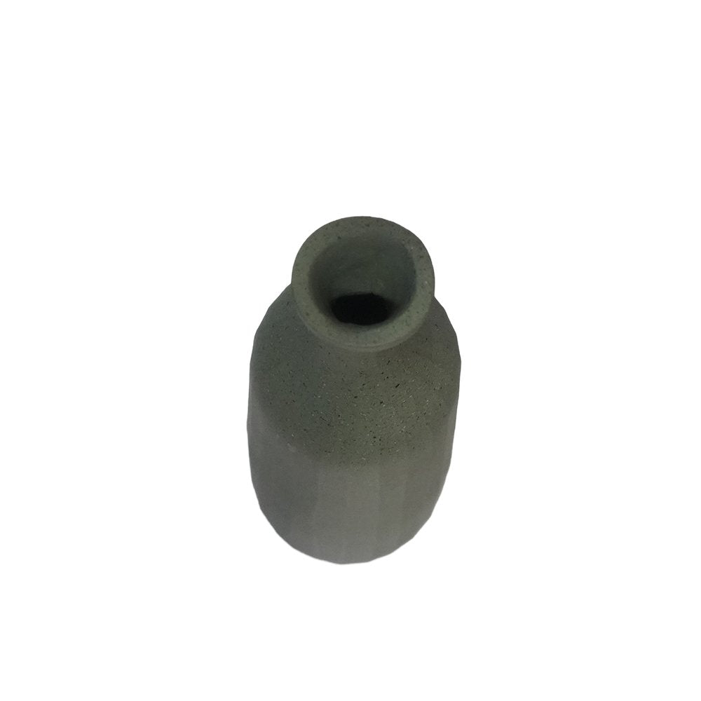 Cera Resin Tall Vase