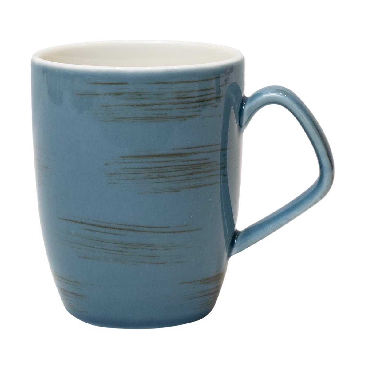 Blue Strokes Mug