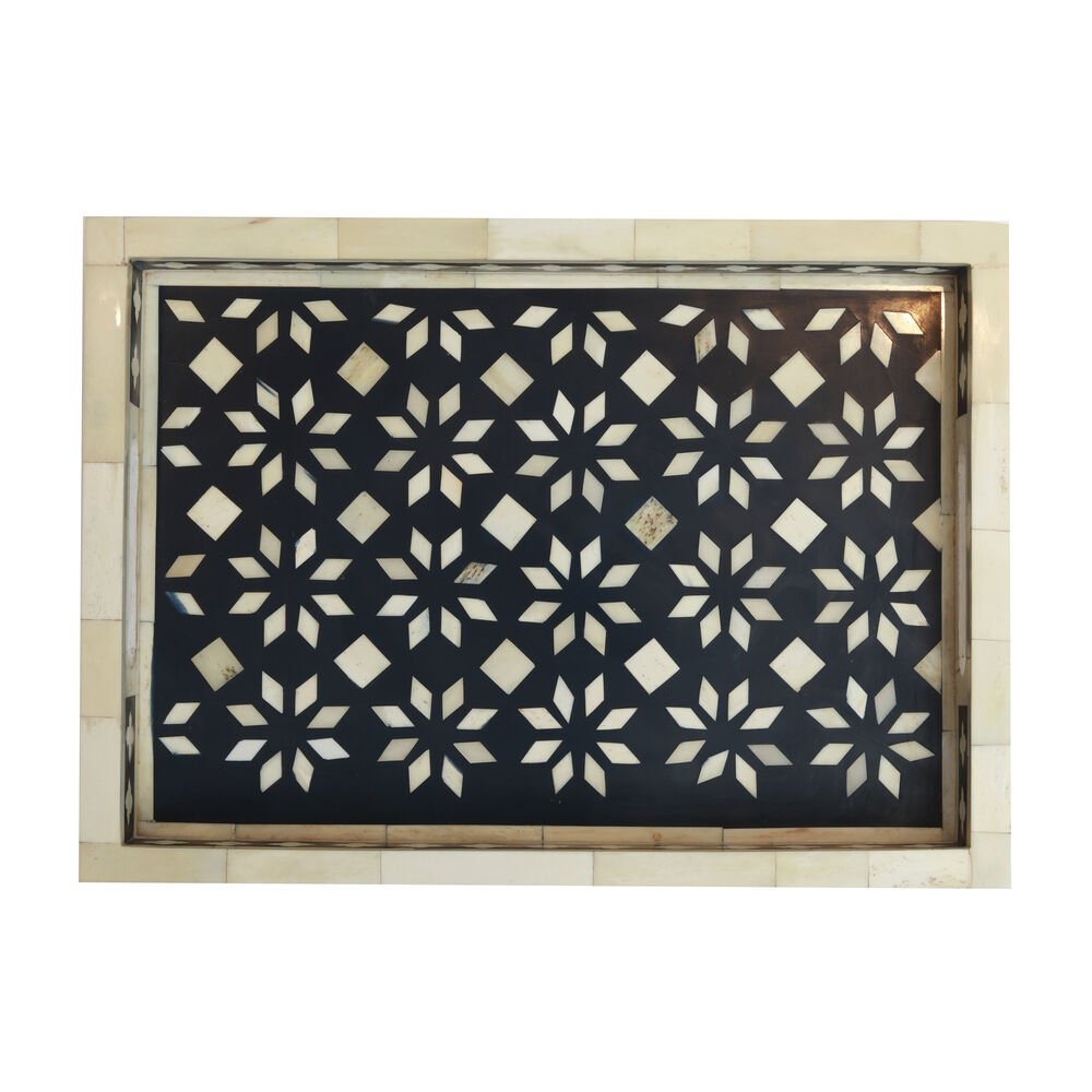 Floral Elegance Tray