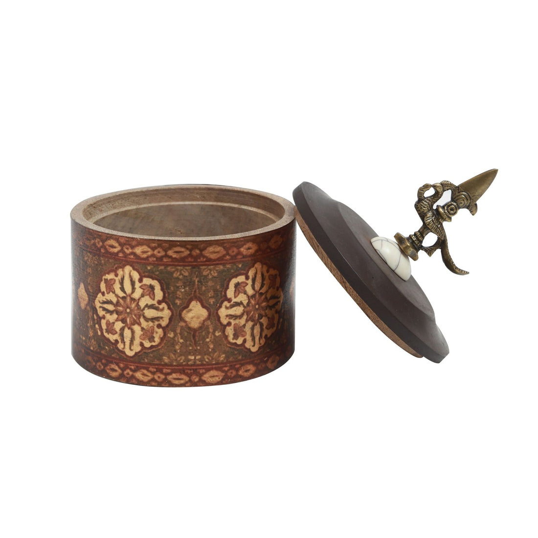 Chinar Jar - Small in Wood