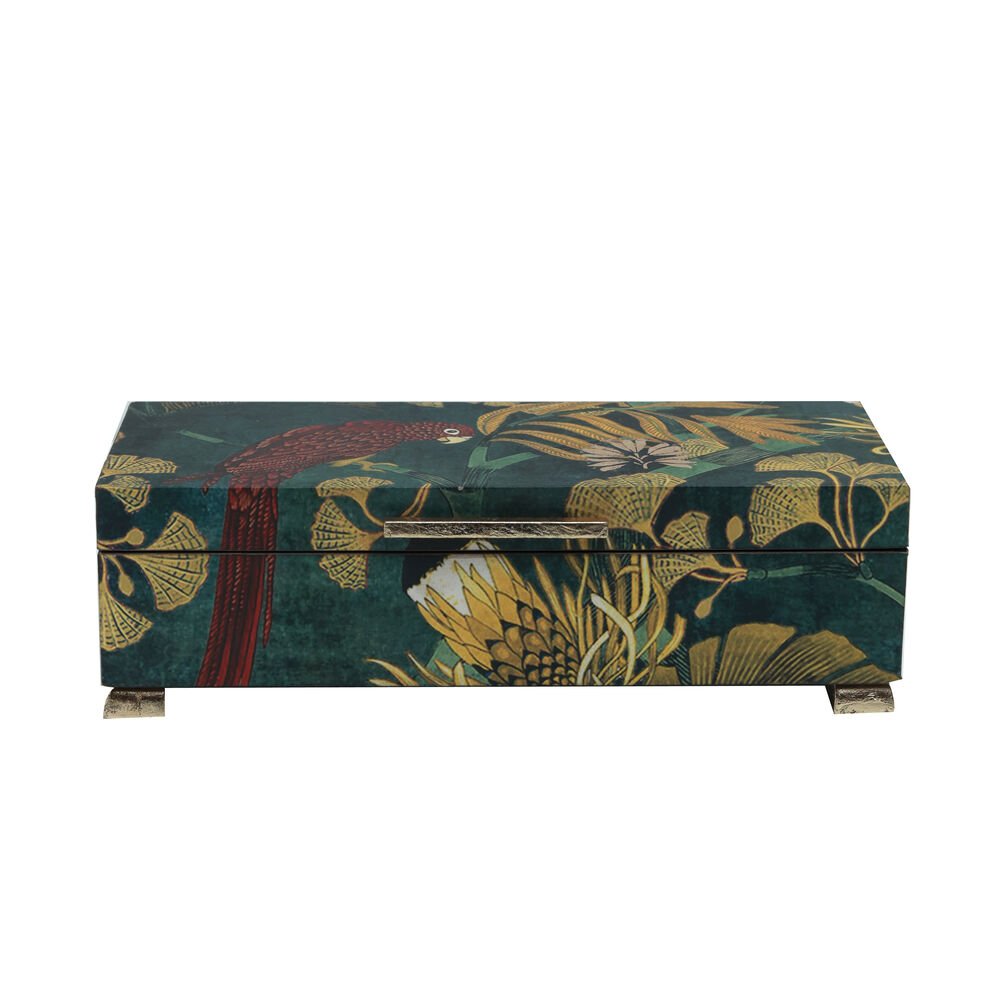 Neelambri Tea Box - Wood