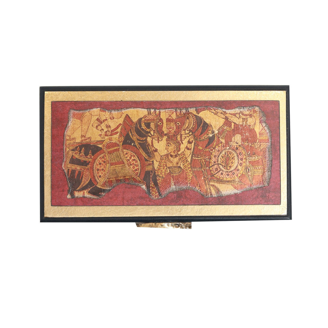 Dharohar Celebration Box - small in Wood