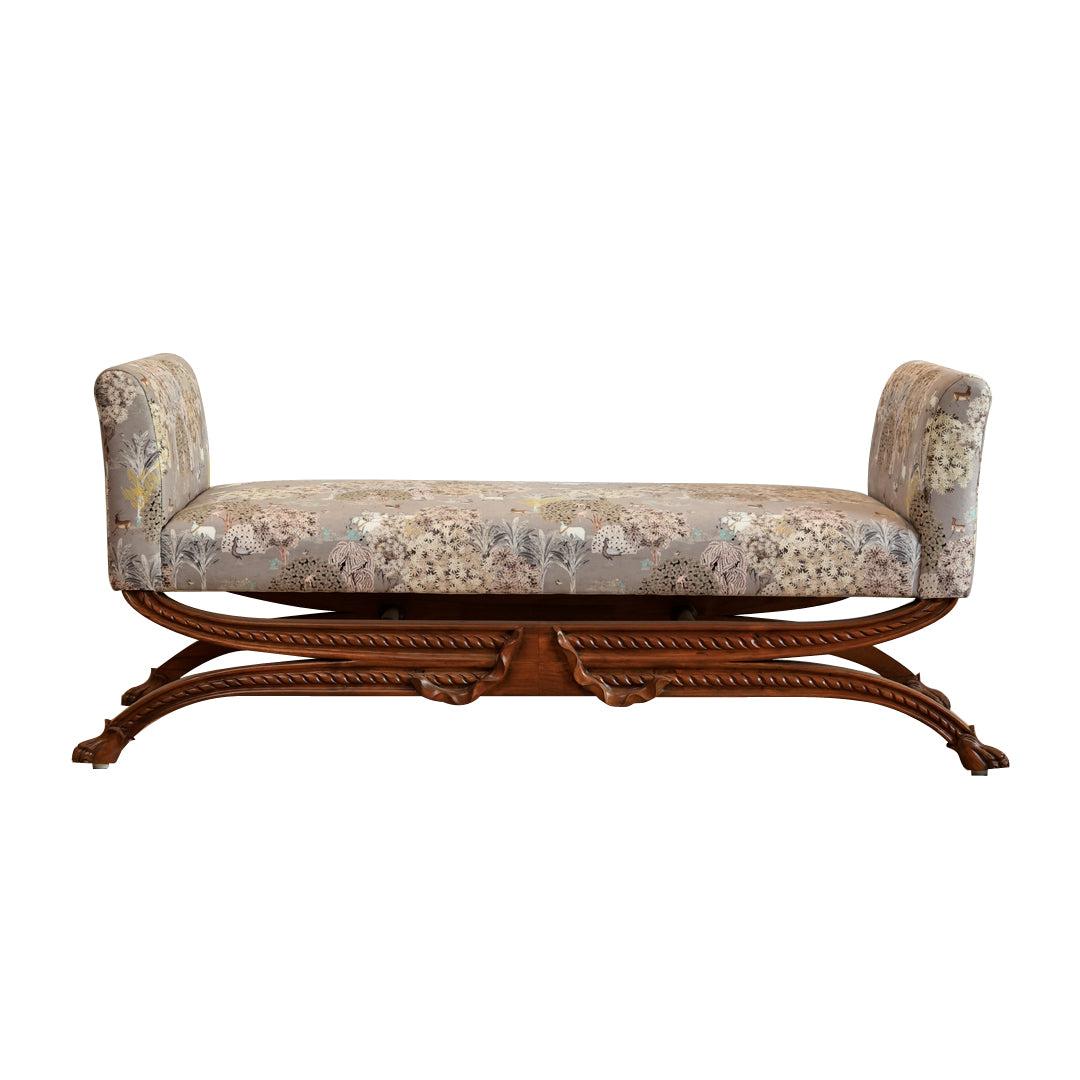 Quiet Meadow Bench - Teak Wood