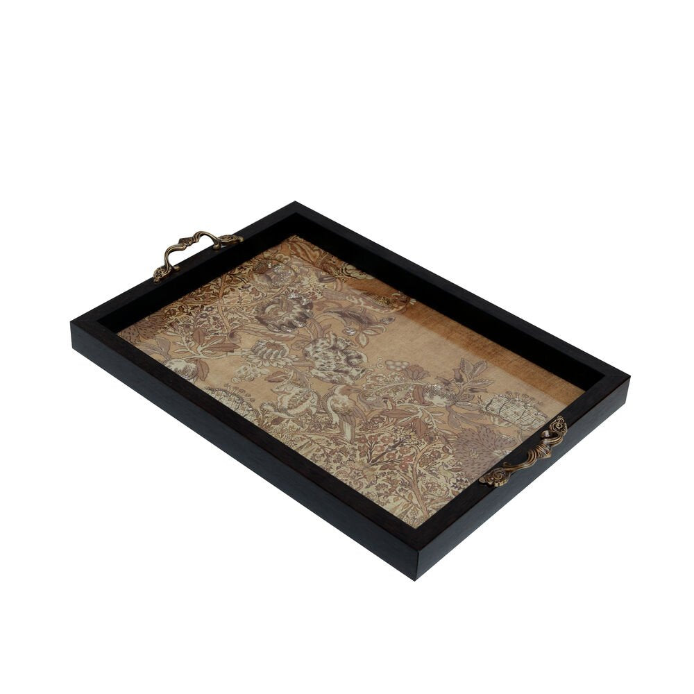 Gulposh tray - Ivory
