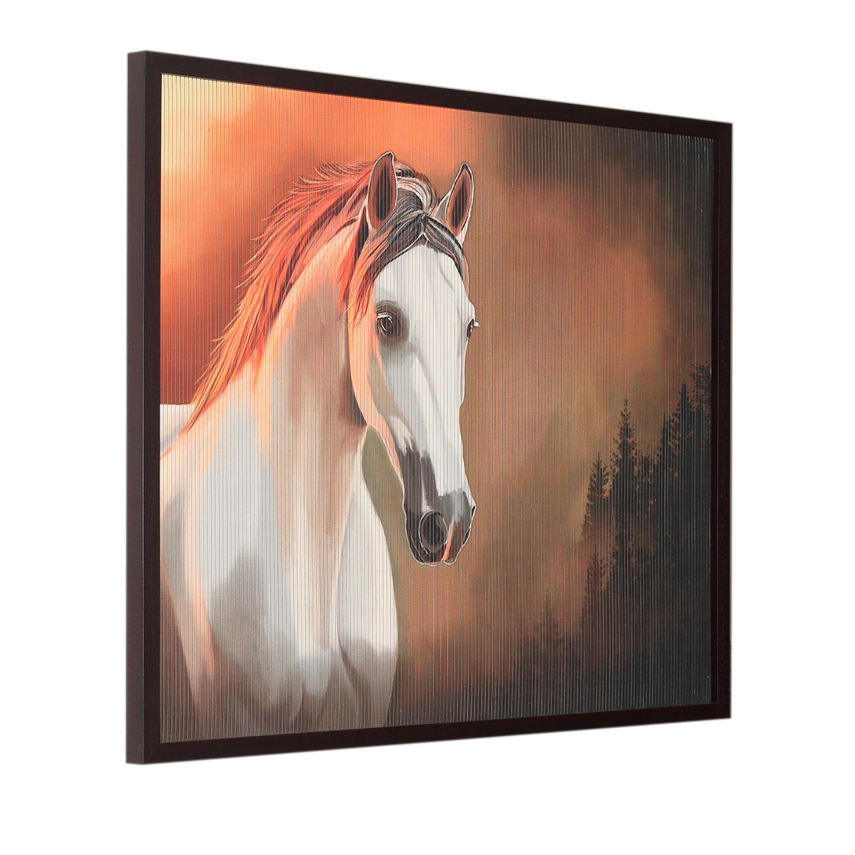 Horse - Kinetic Art in Archival Museum Art Paper