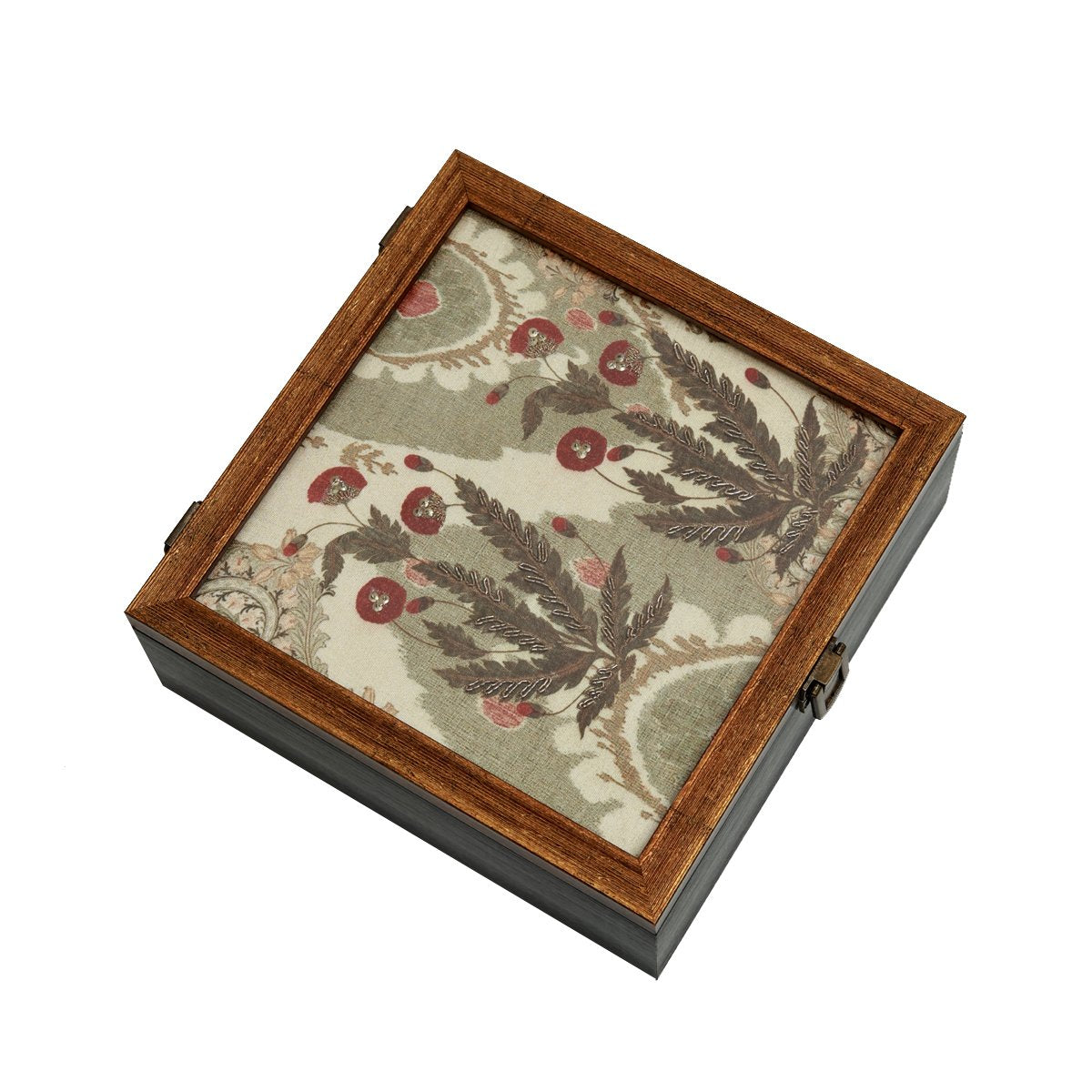 Gulposh Box – Square in Beige