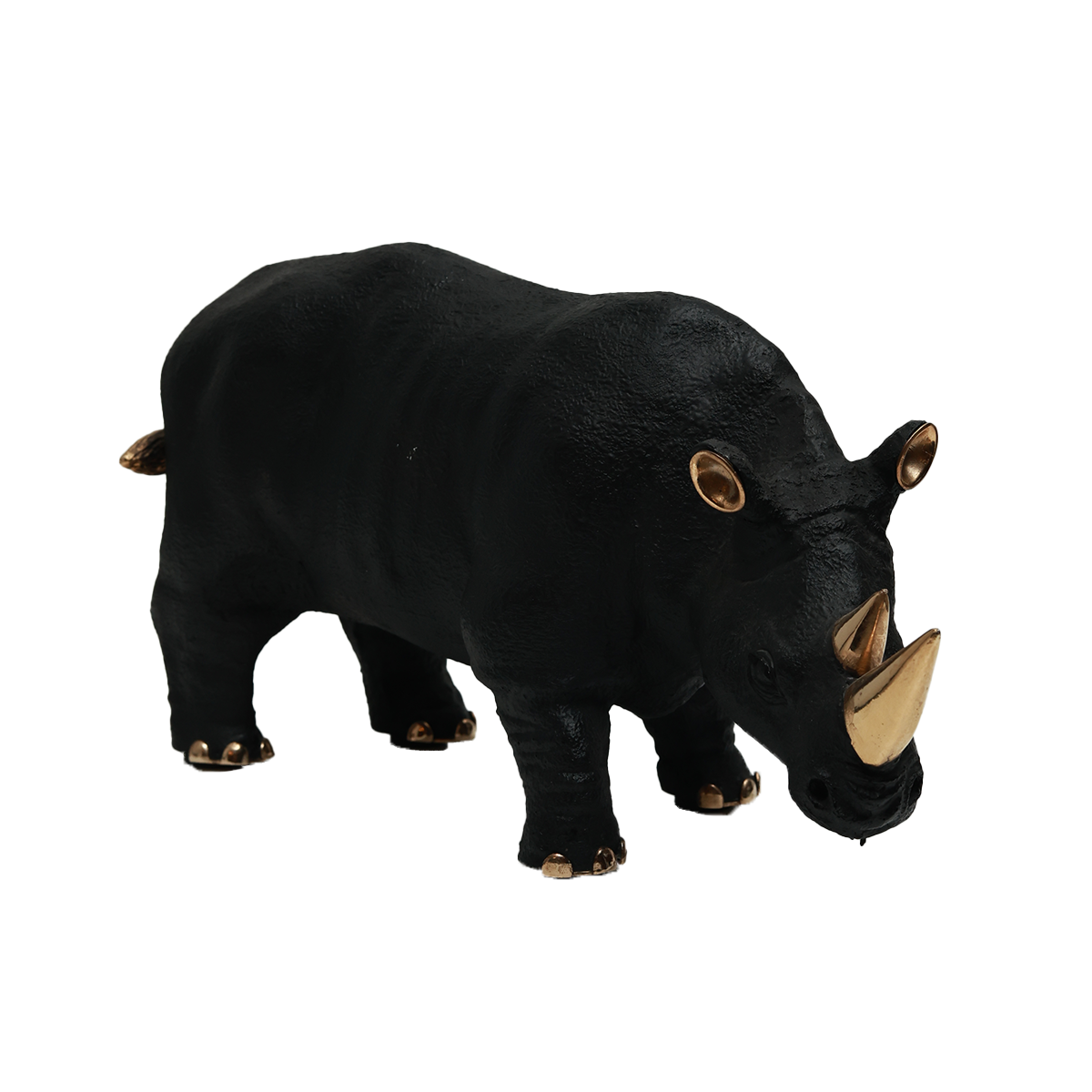 Black Rhino Decorative