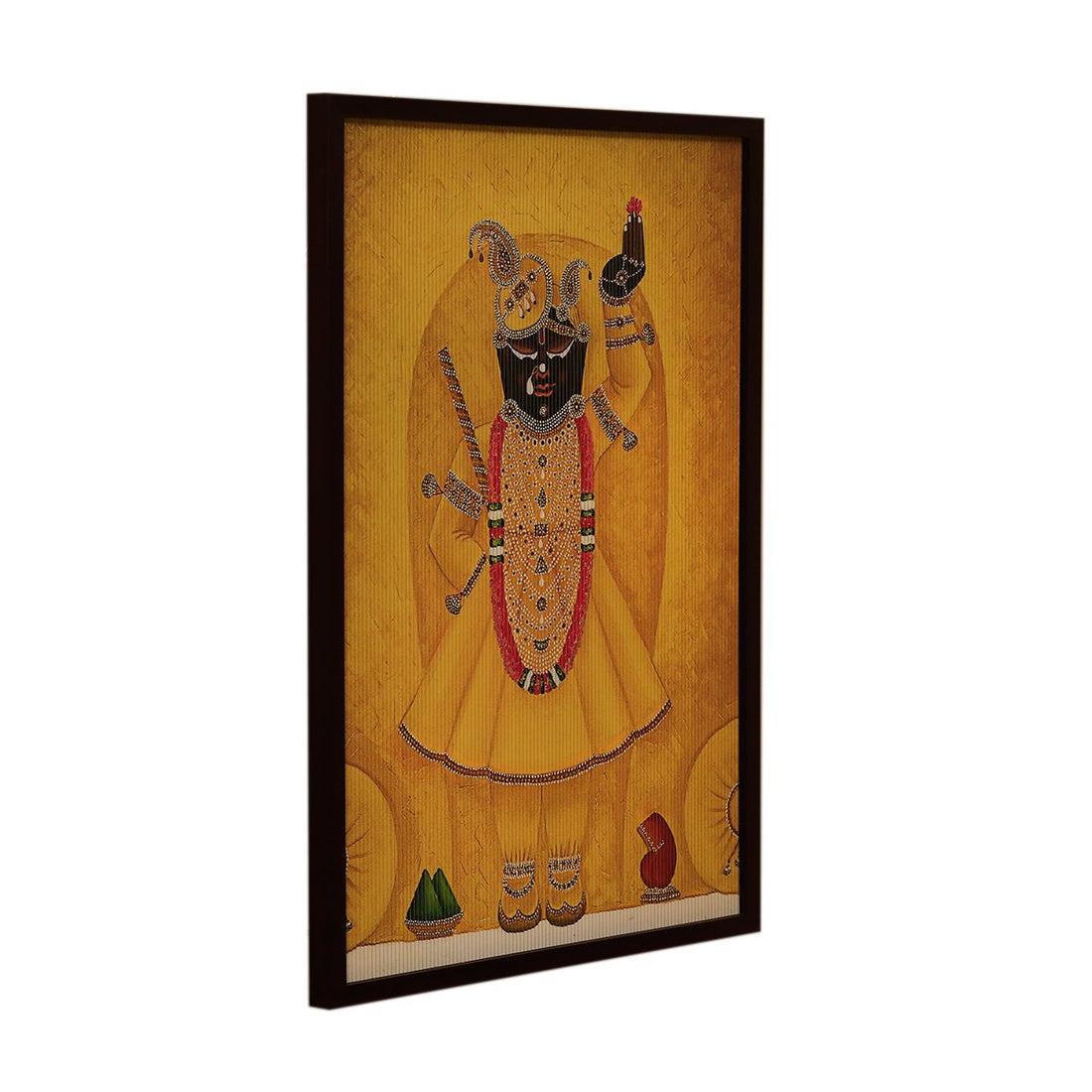 Srinathji - Kinetic Art in Archival Museum Art Paper