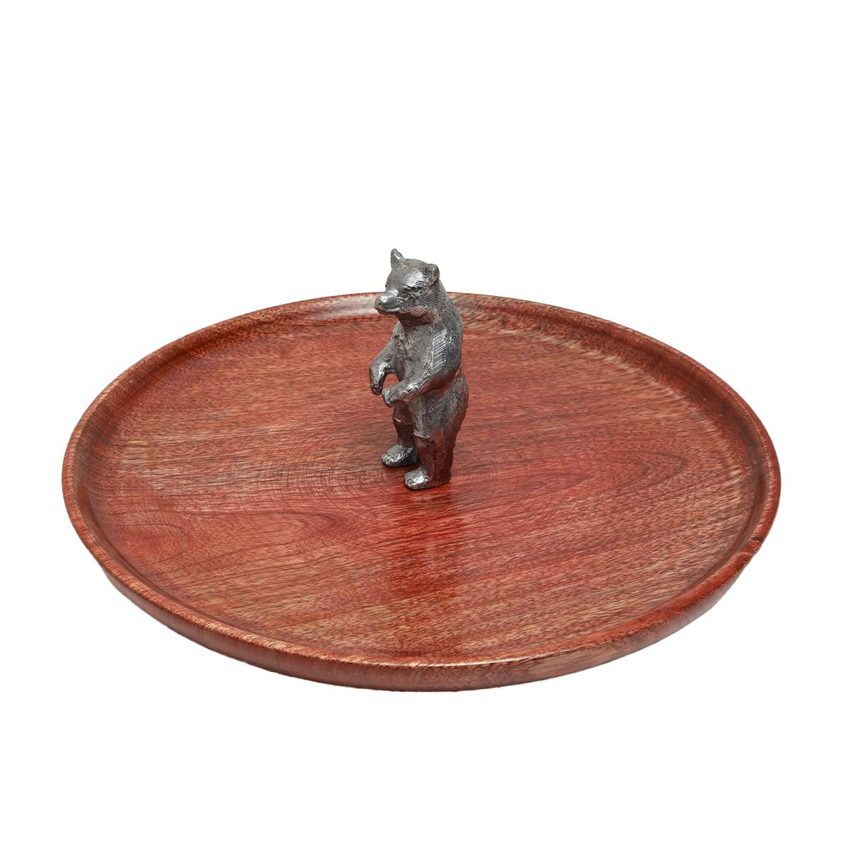 Bear Round Platter