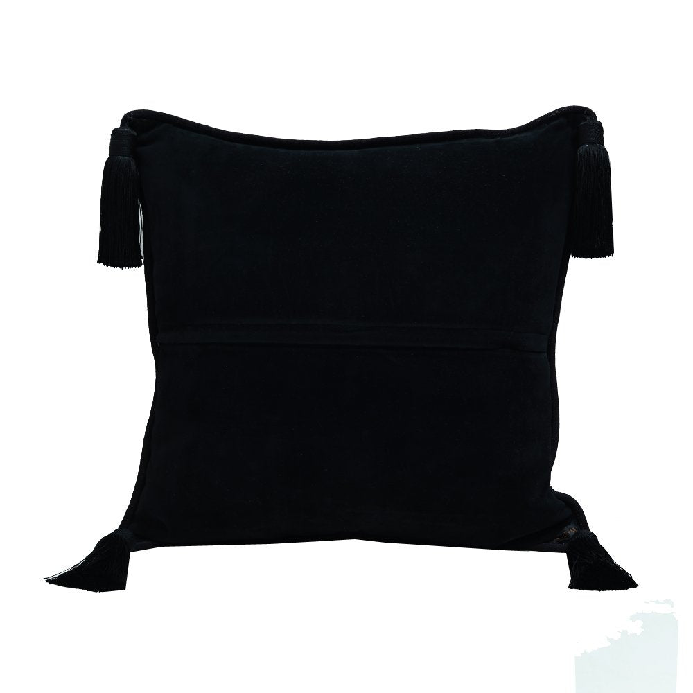 Kilim Cushion Cover - Black in Shanil 20&