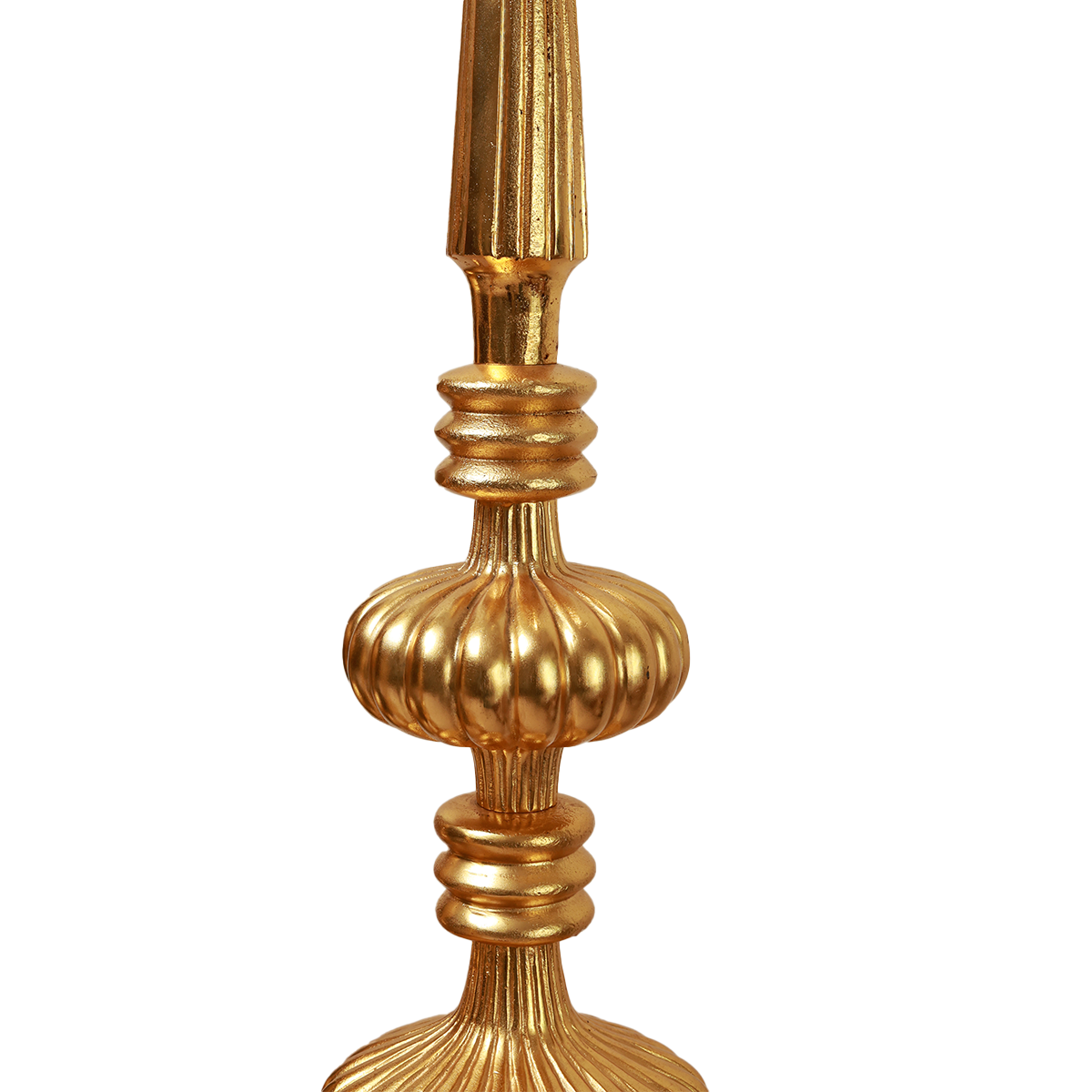 Triveni Spires - Gold in Metal