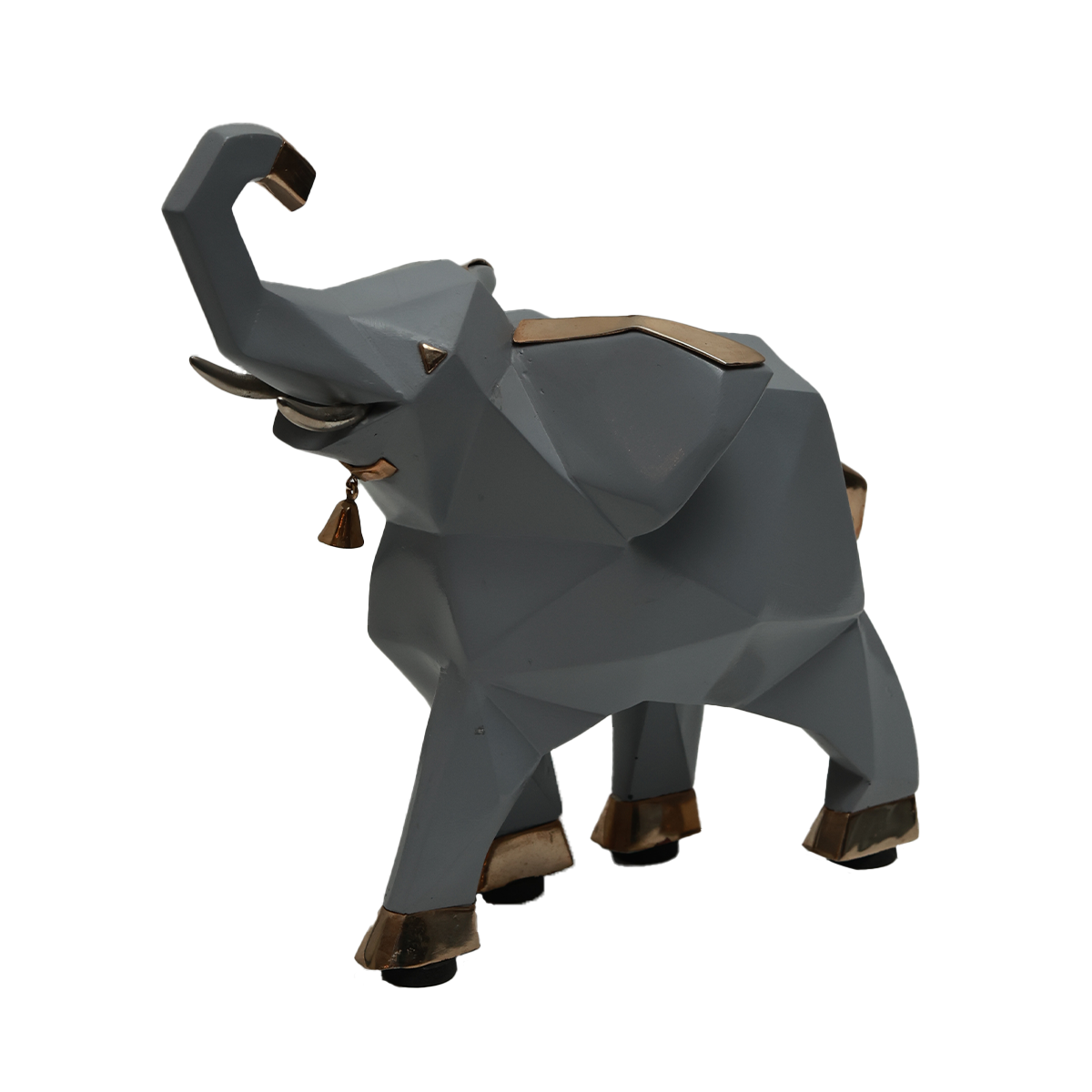 Elephant Decorative with Gold Accents