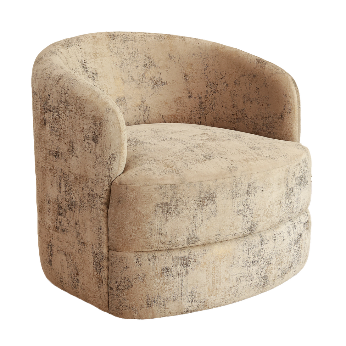 Glide Barrel Chair - Teak Wood