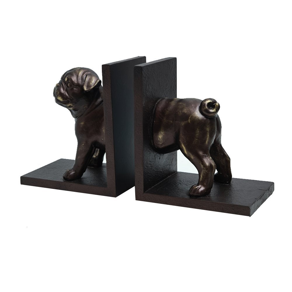 Pug Bookends
