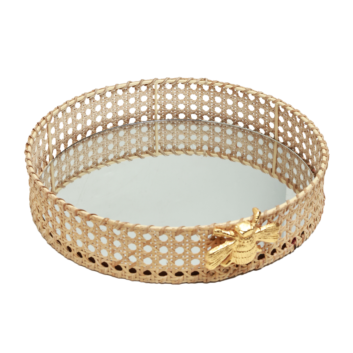 Round Tray - Bee Accent