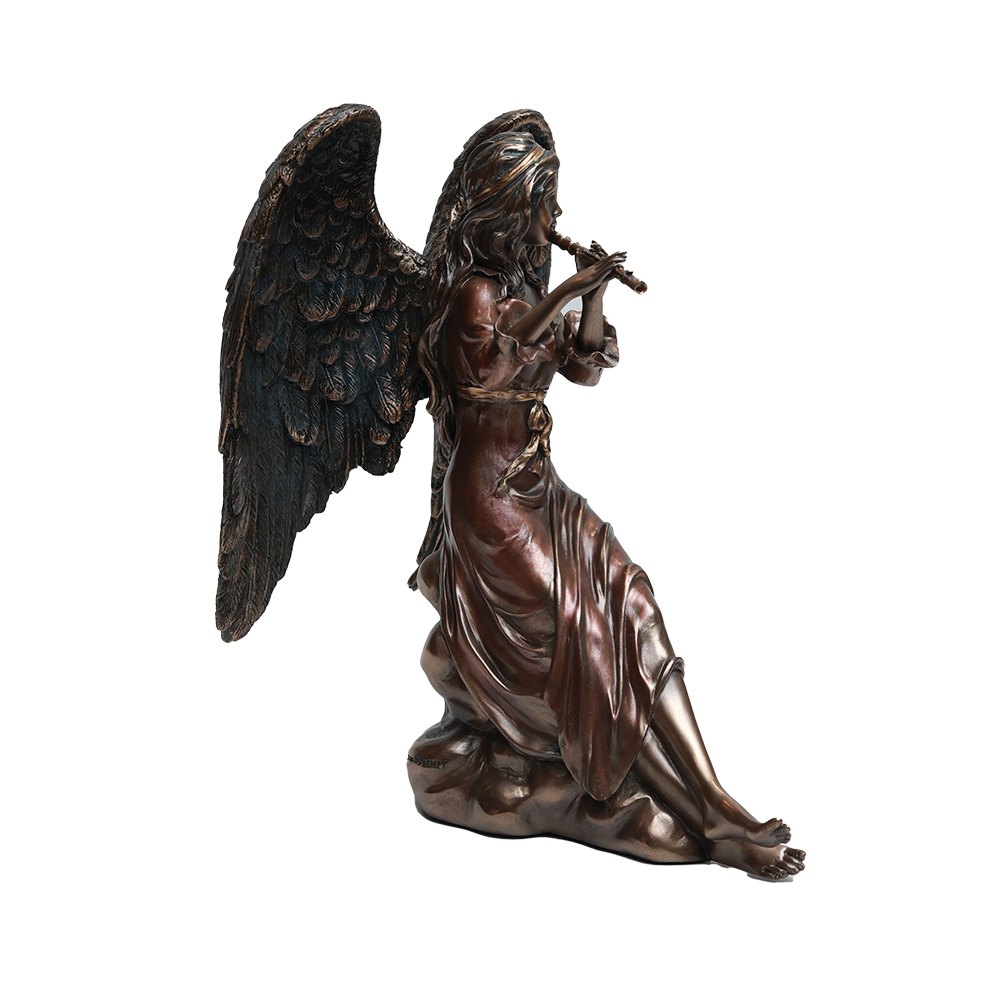 Angel with flute