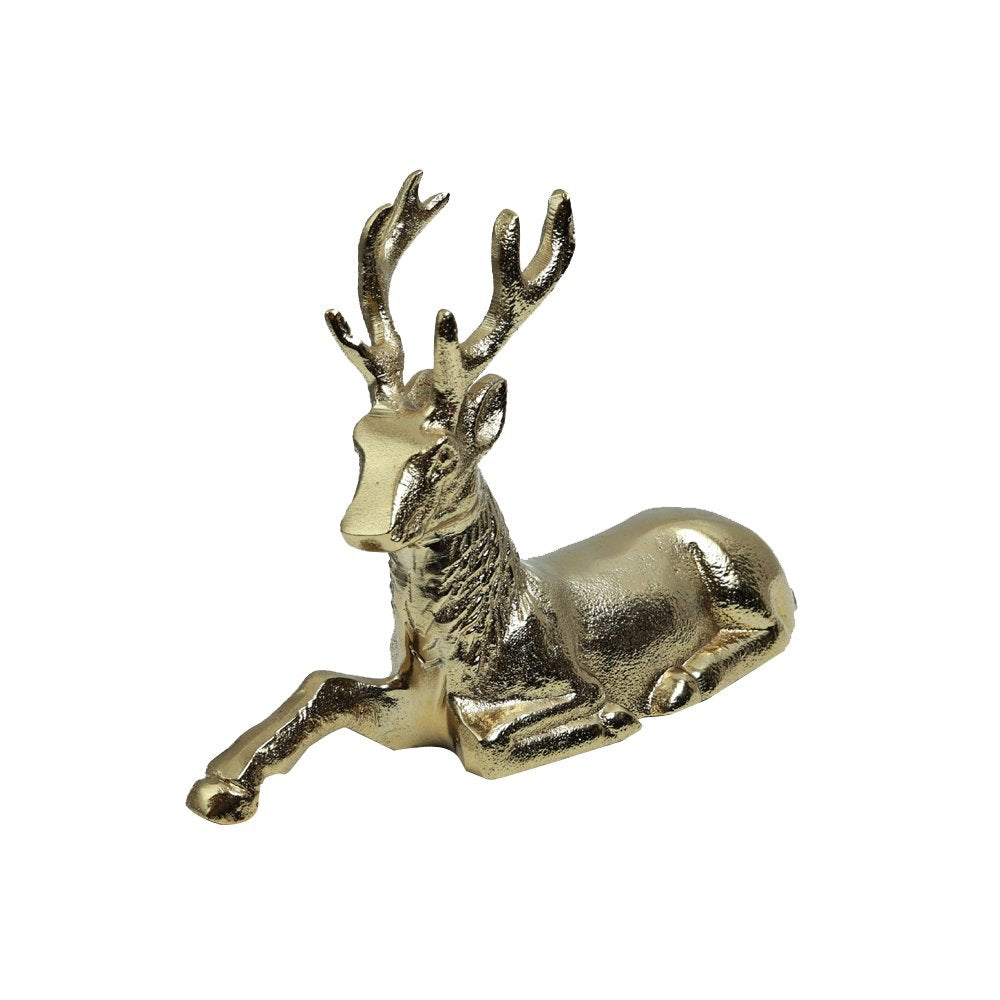 Resting Stag Gold