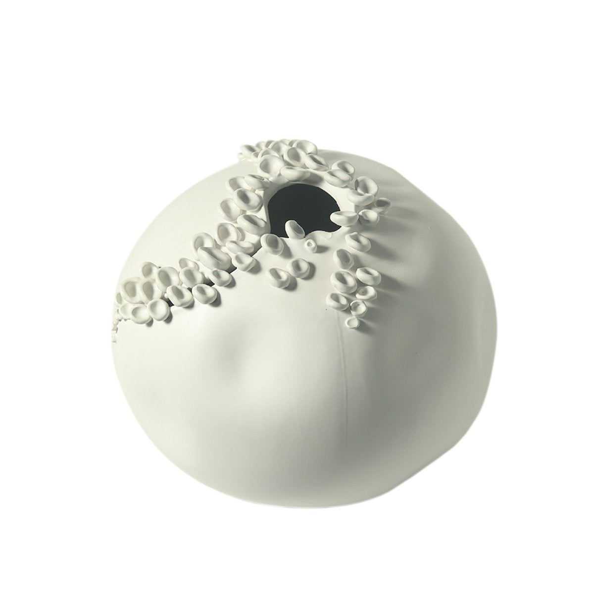 White Petals - Vase in Ceramic