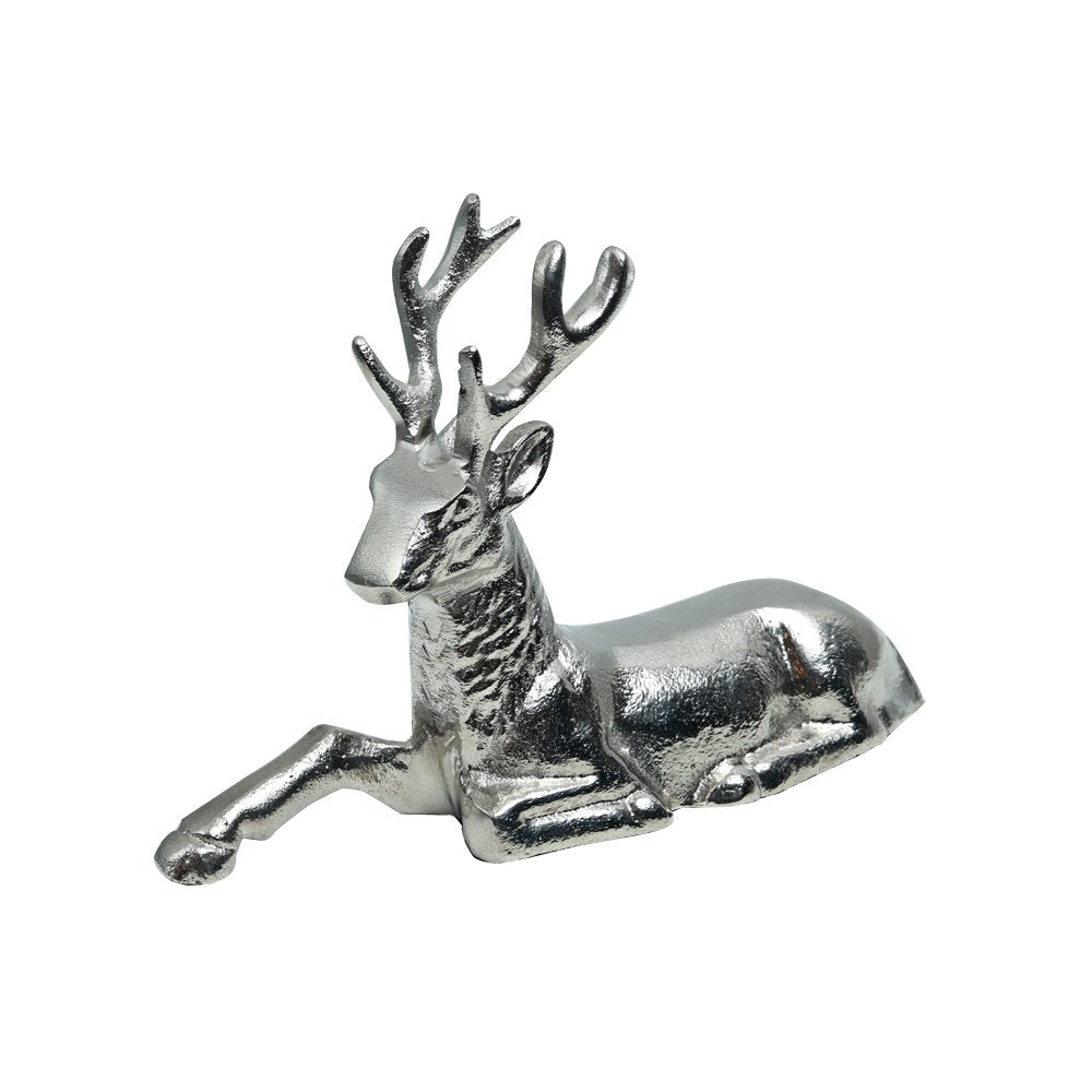 Resting Stag Silver