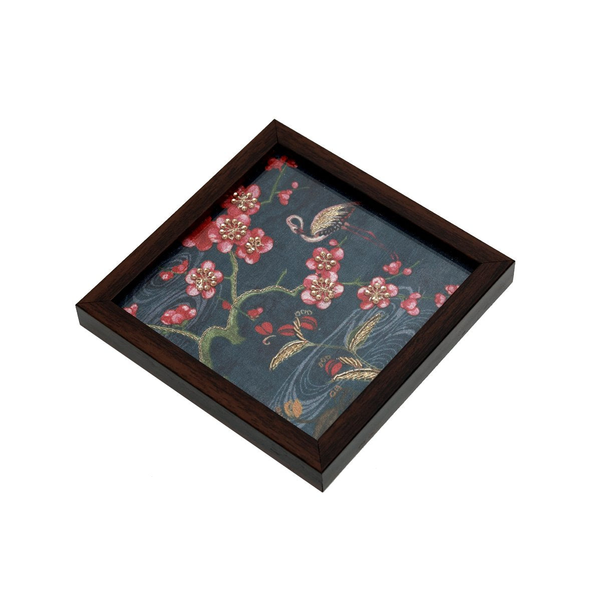 Odyssey Jharokha Coaster in Blue