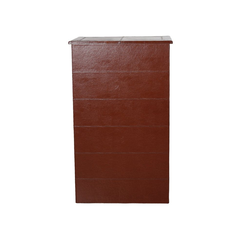 Leather Chest Of Drawers
