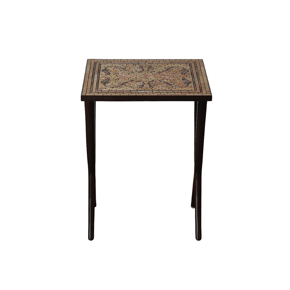 Mosaic Nest of Tables - Set Of Three