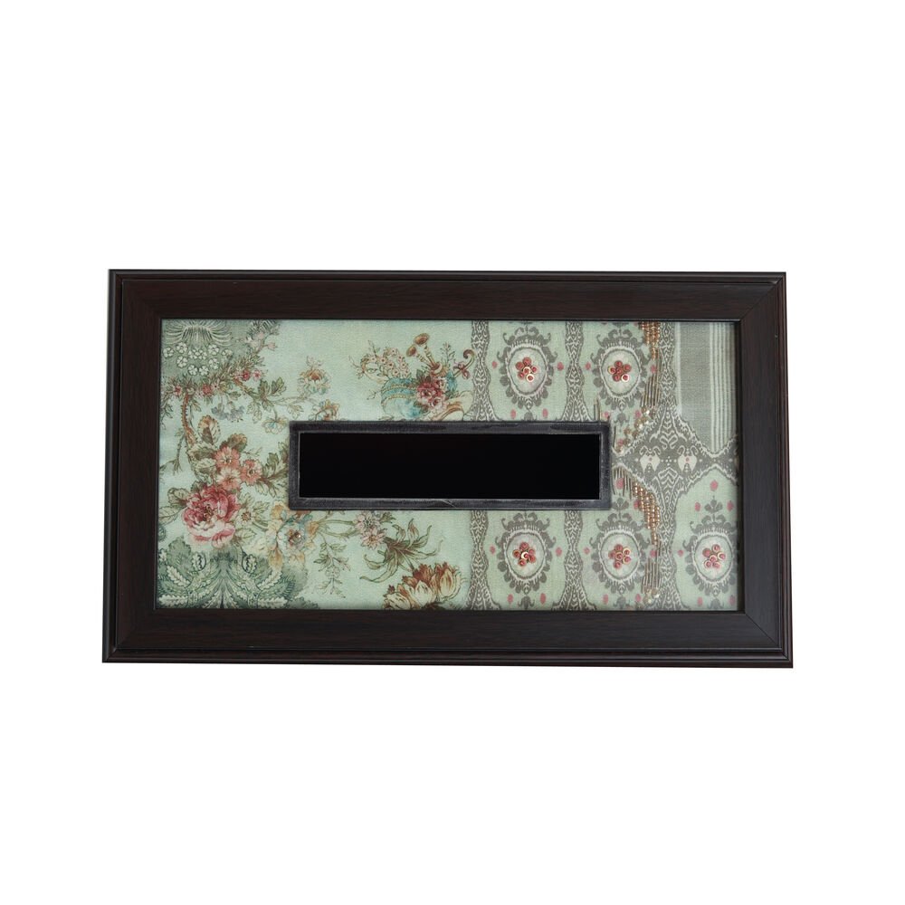 Gulposh Tissue Box - Green