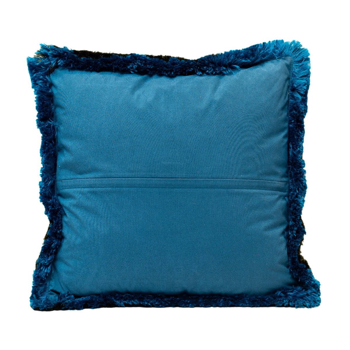Chinar Cushion Cover - Mustard in Chenille 18"x18"