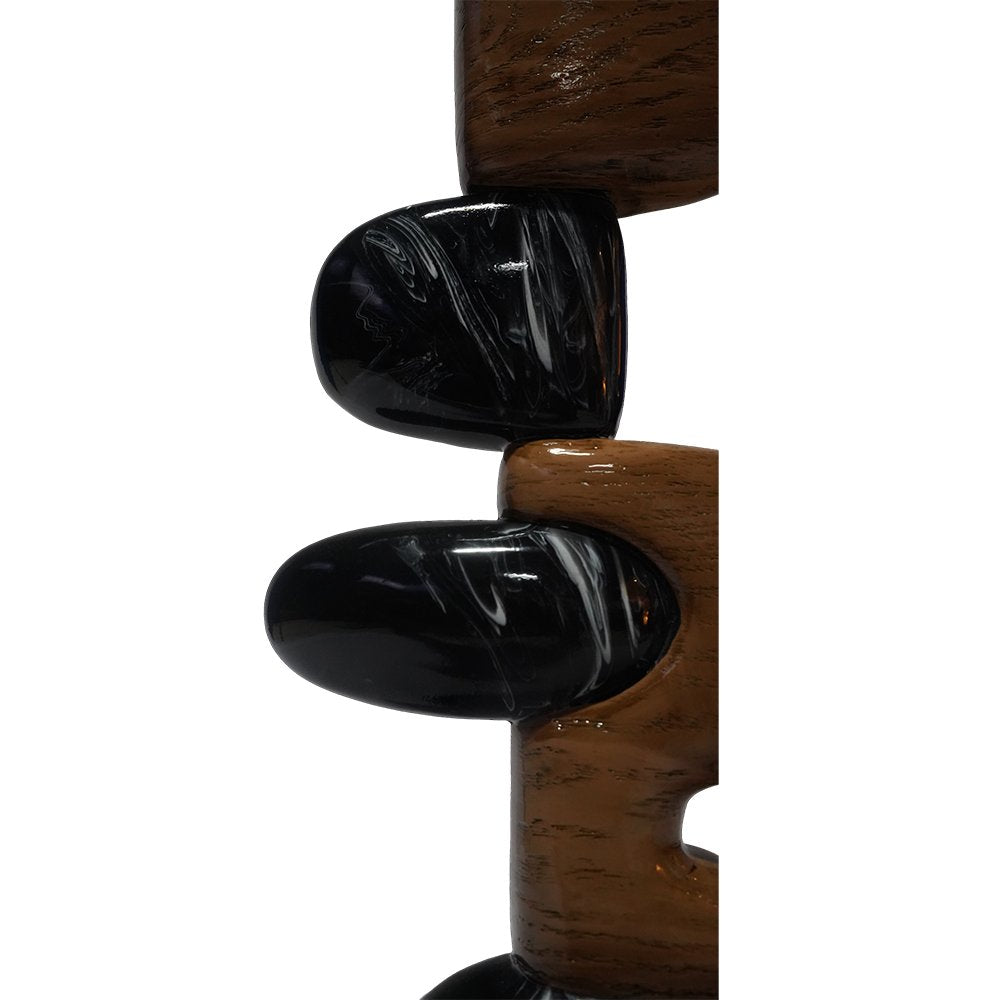 Decor - a - Balance - Black and Brown in Resin