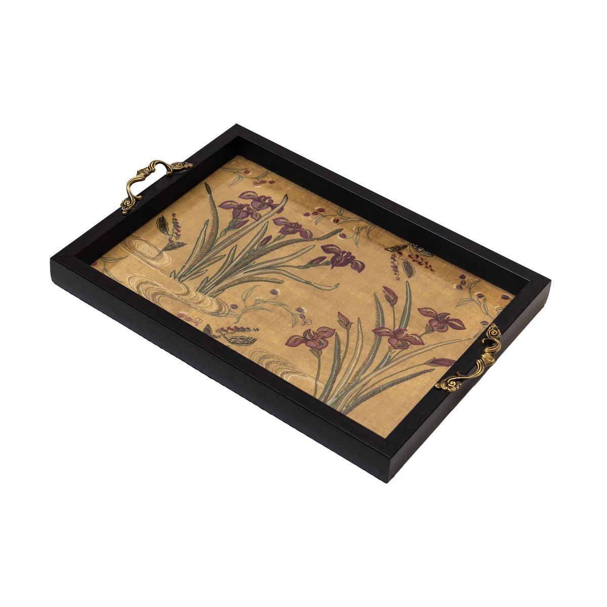 Odyssey Jahrokha Medium Tray in Yellow
