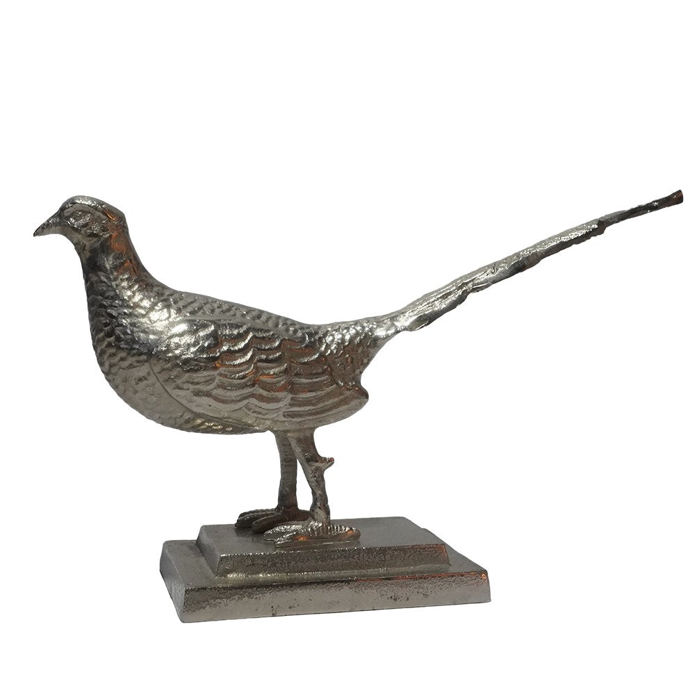 Metal Song Bird - Silver