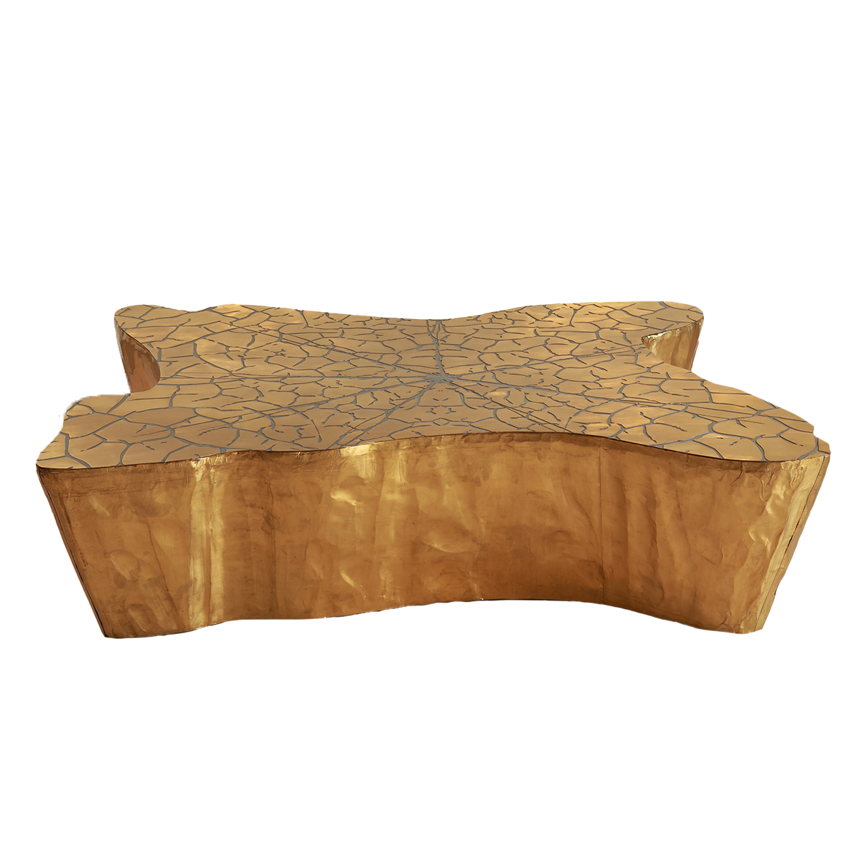 Mirage - Centre Table in Brass