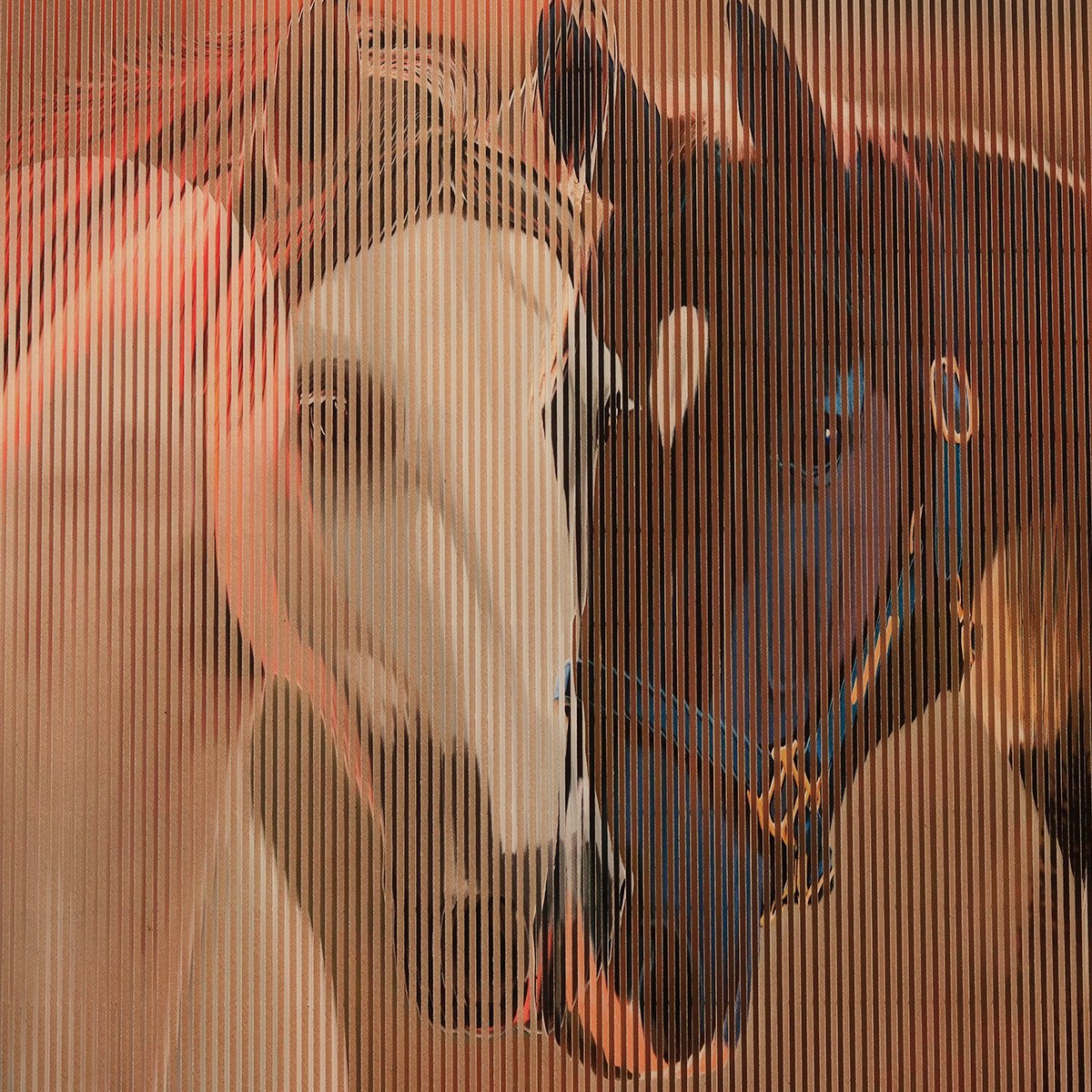Horse - Kinetic Art in Archival Museum Art Paper