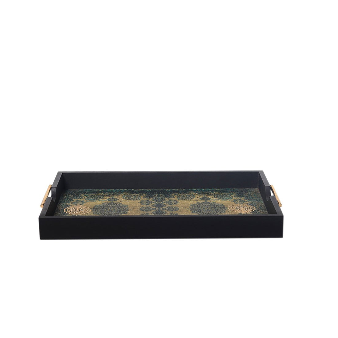 Amarapali Collage Tray - Large in Wood